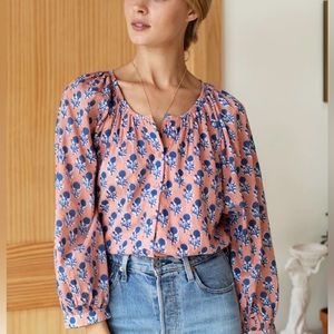 NWT Emerson Fry Frances Blouse